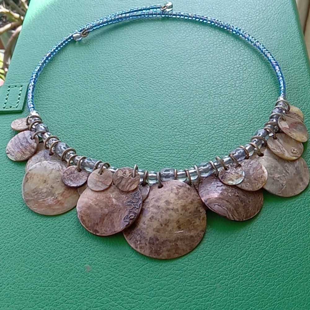 Bohemian Shell Choker